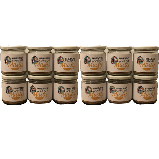 12x 1 Portion im Pfandglas