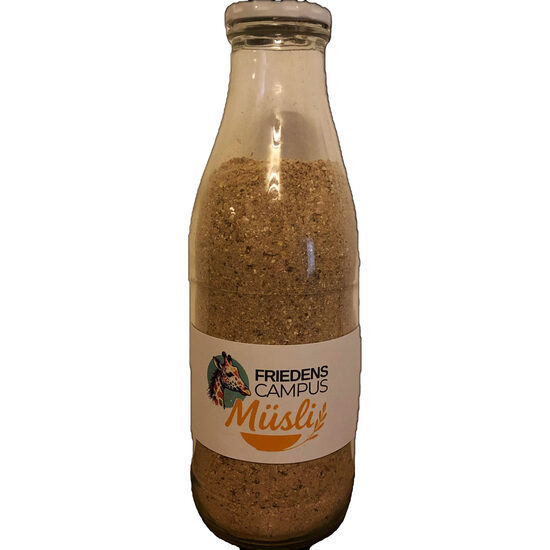 6 Portionen in der Pfandflasche