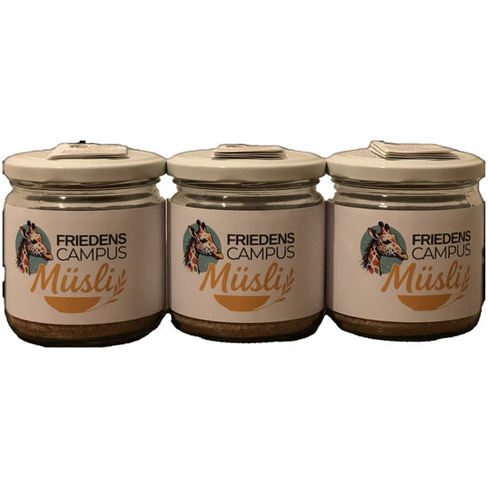 3x 1 Portion im Pfandglas