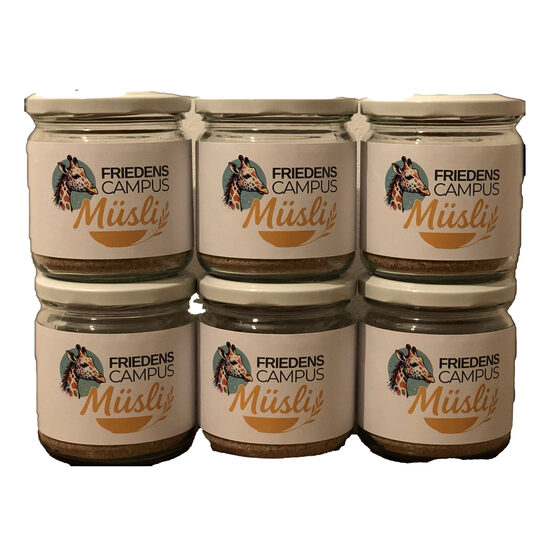 6x 1 Portion im Pfandglas