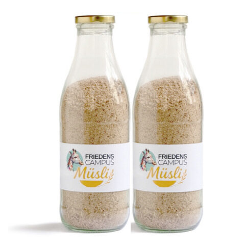 2x 6 Portionen in der Pfandflasche